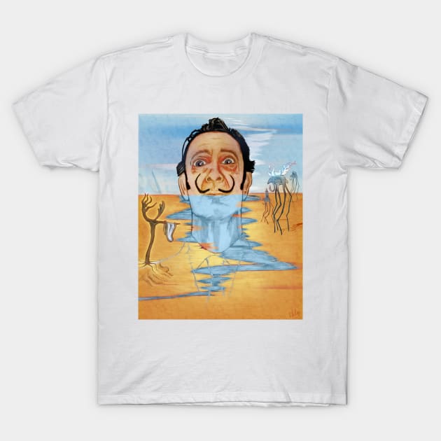 The Persistence of Dali T-Shirt by SquareDog